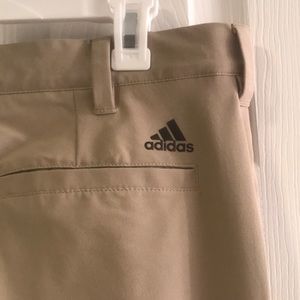 Adidas Golf Pants Khaki
